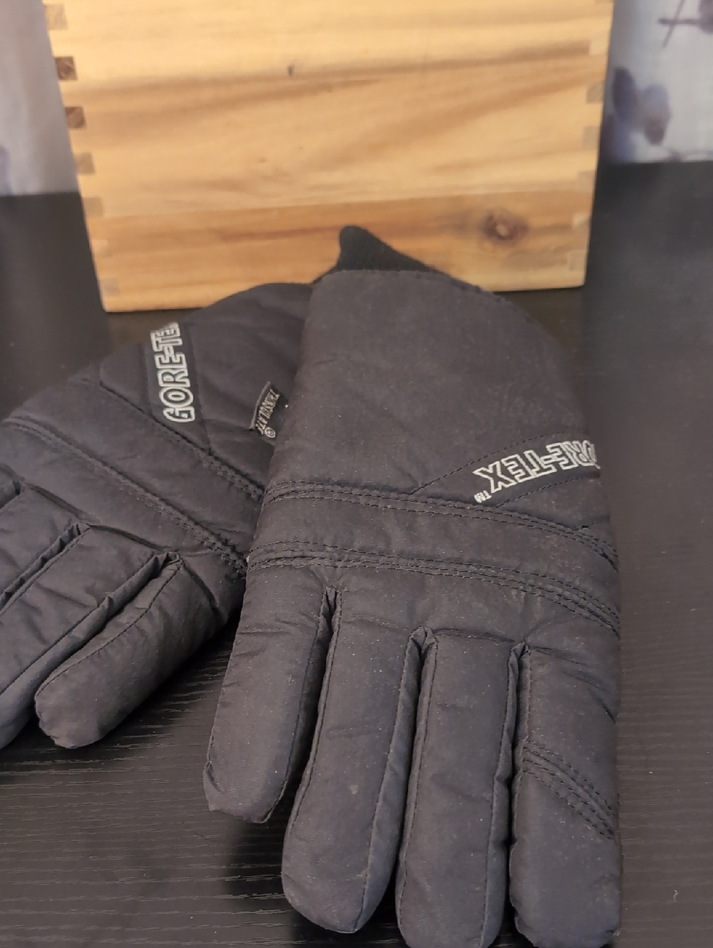 GORE-TEX Black Men’s Waterproof Winter Gloves